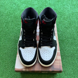 Jordan Reimagined Black Toe 1s Size 10