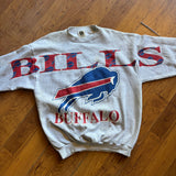 Vintage Buffalo Bills Spellout Crewneck Size XL