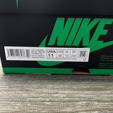 Jordan Lucky Green 1s Size 11