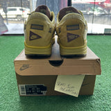 Nike Travis Scott Saturn Gold Air Max 1s Size 12