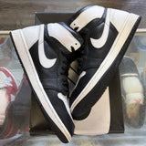 Jordan Black White 1s Size 9.5