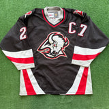 Vintage Buffalo Sabres Peca Jersey Size M