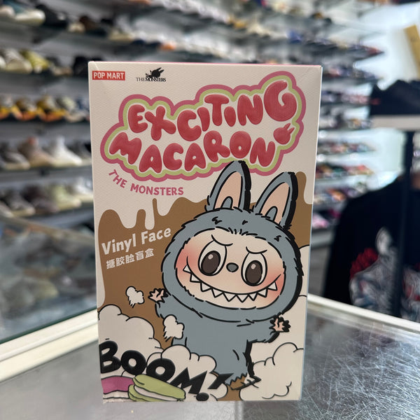 【新品】LABUBU THE MONSTERS Exciting Macaron Pop Mart x THE MONSTERS: Exciting Macaron Series Plush Keyring