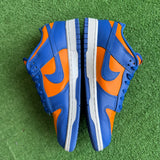 Nike Knicks Low Dunks Size 9.5