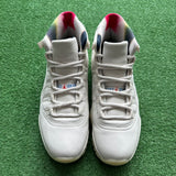 Jordan City Pack Atlanta 11s Size 9.5