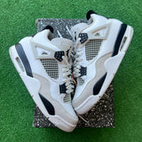 Jordan Military Black 4s Size 8.5