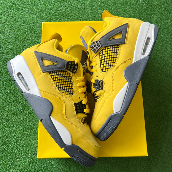 Jordan Lighting 4s 10.5