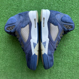Jordan Midnight Navy 5s Size 12