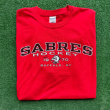 Vintage Buffalo Sabres Tee Size 2XL