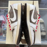 Jordan Travis Scott Reverse Mocha Low 1s Size 13