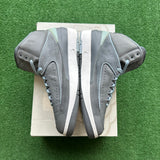 Jordan Cool Grey 2s Size 11.5W/10M