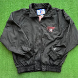 Vintage Buffalo Sabres Windbreaker Size XL (w/ free bucket hat)