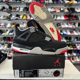 Jordan Bred 4s Size 10.5