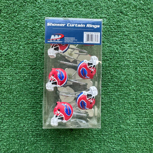 Buffalo Bills Shower Curtain Rings