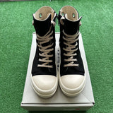 Rick Owen’s Dark Shadow Black Canvas Size 8