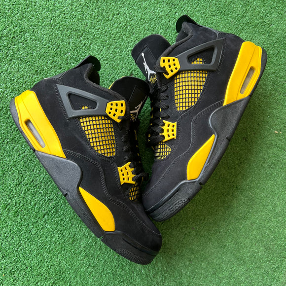 Jordan Thunder 4s Size 9.5