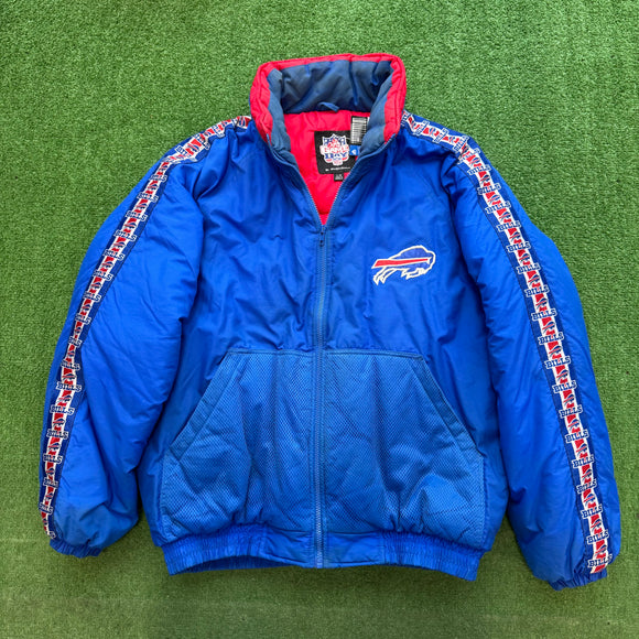 Vintage Buffalo Bills Jacket Size L