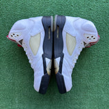 Jordan Fire Red 5s Size 11