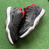 Jordan Bred IE Low 11s Size 10