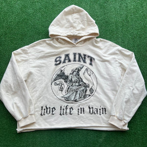 Saint Vanity Hoodie Size L
