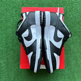 Nike Black White Low Dunk Size 6Y
