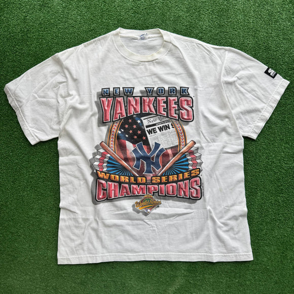 Vintage New York Yankees Starter Tee Size L