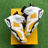 Jordan Yellow Ochre 6s Size 8.5