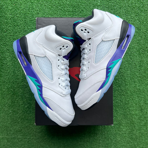 Jordan Grape 5s Size 5.5Y