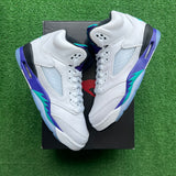 Jordan Grape 5s Size 5.5Y