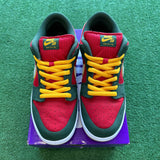 Nike Seattle SuperSonics SB Low Dunks Size 11.5