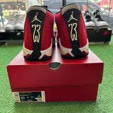 Jordan Gym Red 14s Size 10