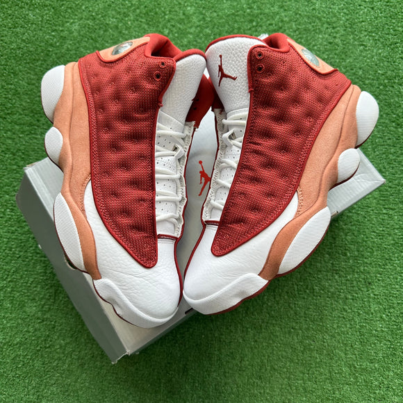 Jordan Dune Red 13s Size 9