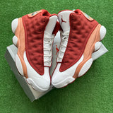 Jordan Dune Red 13s Size 9
