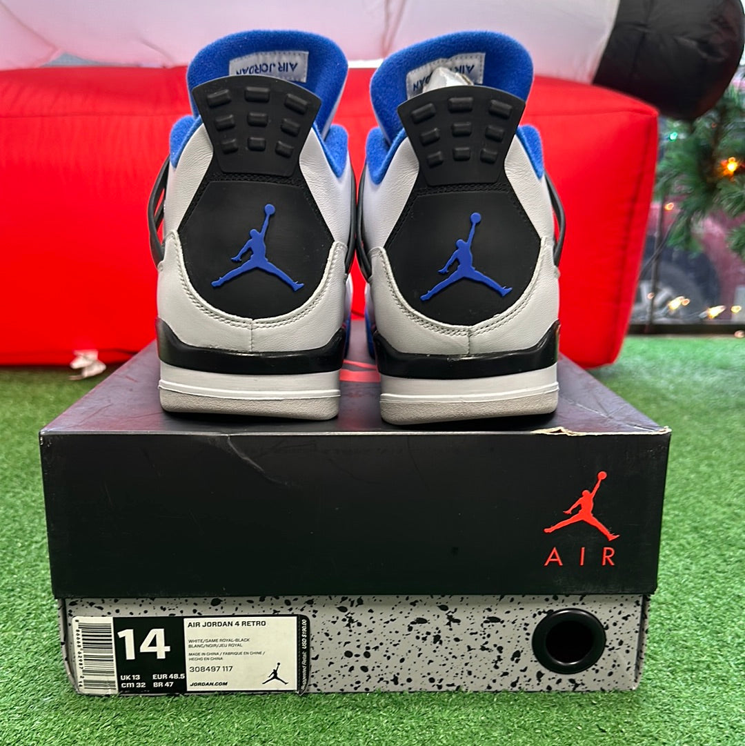 Jordan Motor Sport 4s Size 14 – My Cuzin Vintage