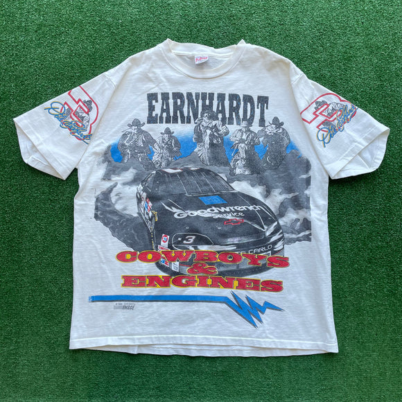 Vintage NASCAR Earnhardt Tee Size XL