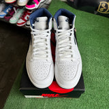 Jordan Metallic Navy 1s Size 12