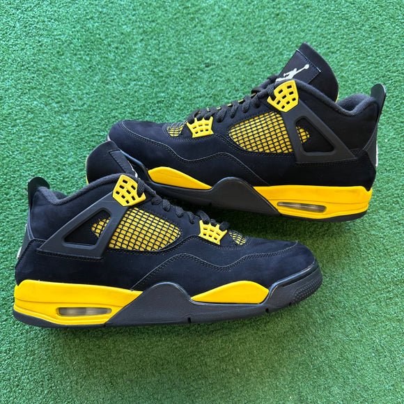 Jordan Thunder 4s Size 12