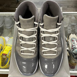 Jordan Cool Grey 11s Size 11.5