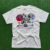 Vintage Buffalo Bills Tee Size M