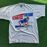 Vintage Buffalo Bills Fred Smerlas Tee Size M