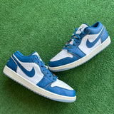 Jordan Industrial Blue Low 1s Size 10.5
