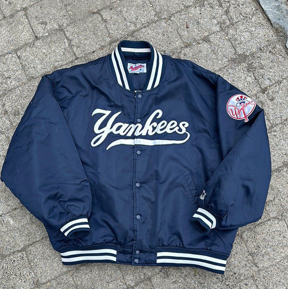 Vintage Starter New York Yankees Jacket Size 4XL