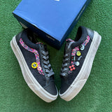 Vans Souvenir Black Old Skool 36 LX Size 8.5