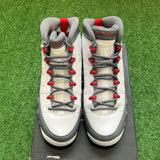 Jordan Fire Red 9s Size 6Y