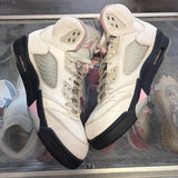 Jordan Medium Soft Pink 5s Size 12
