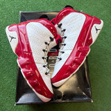 Jordan Gym Red 9s Size 9.5