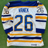 Vintage Buffalo Sabres Vanek Jersey Size L
