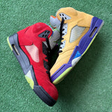 Jordan What The 5s Size 8.5