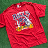 Vintage Buffalo Bills Tee Size L