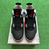 Jordan Reimagined Bred 4s Size 8
